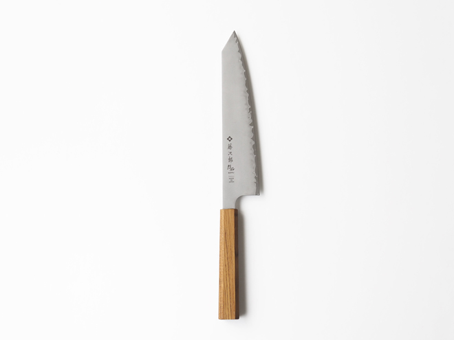 藤次郎 烈風 切付210mm